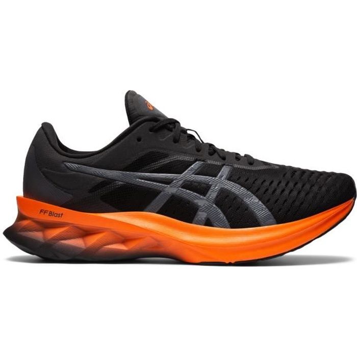asics running orange