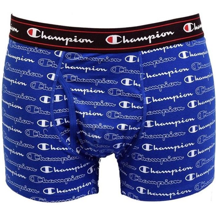Boxer homme SPORT CHAMPION Boxer CHAMPION Bleu XL Boxer champion bleu Cdiscount Pret a Porter