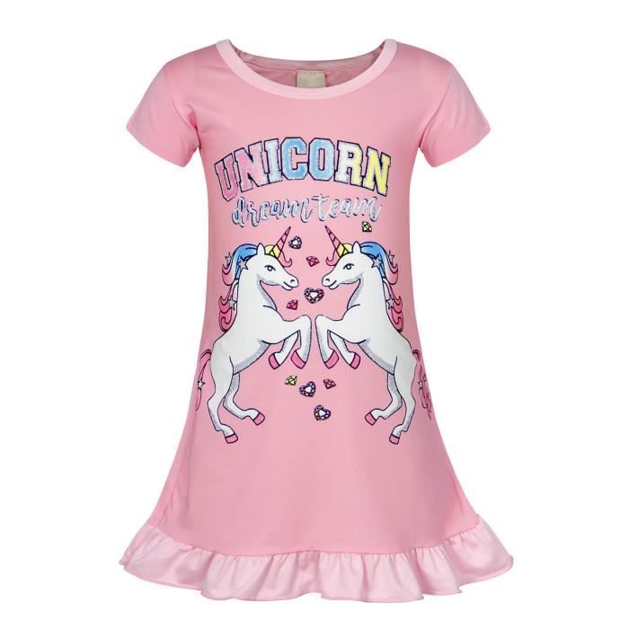 Pyjama licorne fille 10 ans deals