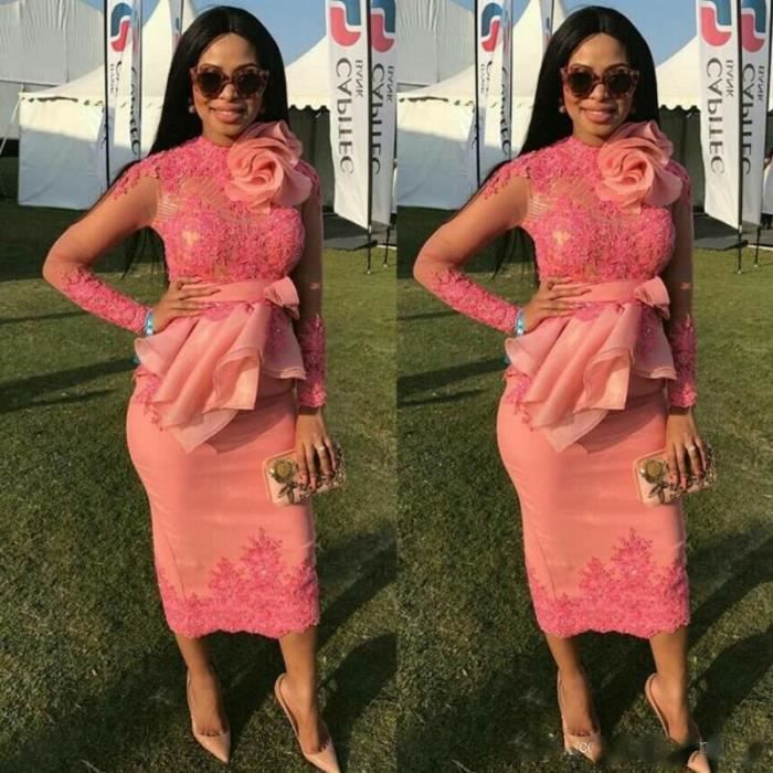 Haut en hotsell dentelle africain