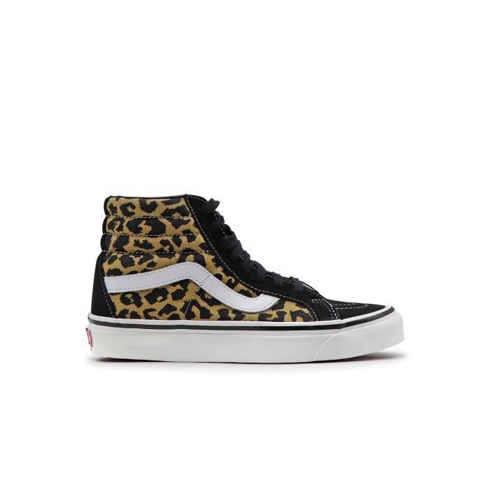 vans leopard multicolor