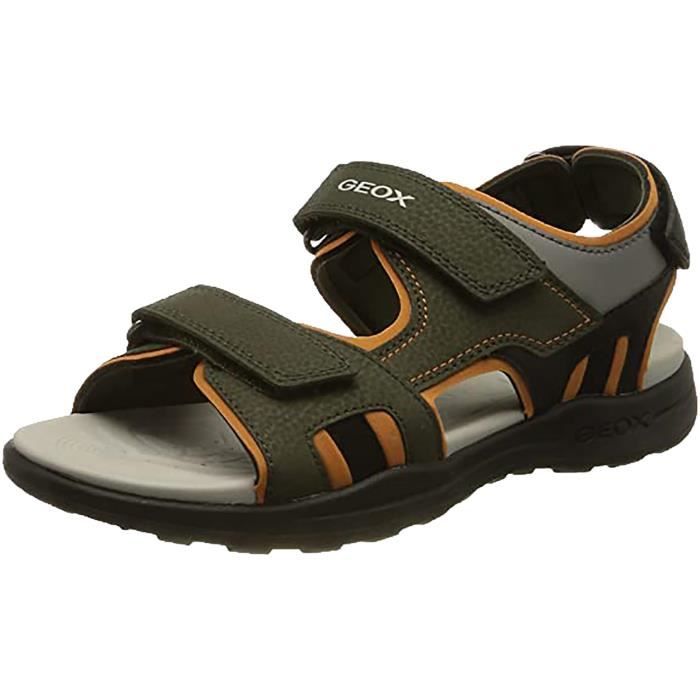 Sandales enfant Geox J Vaniett B multicolore vert J155XB015CEC0623 Verde militare Cdiscount Chaussures