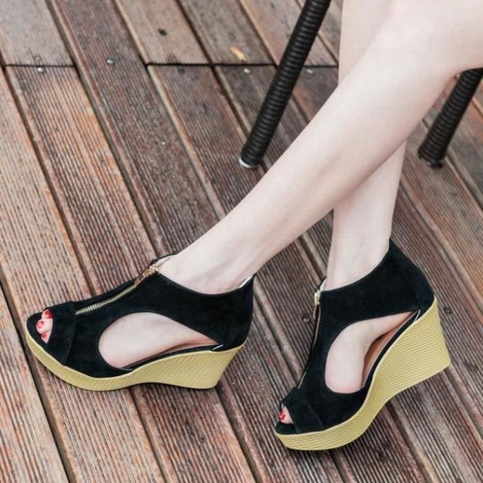 Escarpins Femme Petit Talon Confort - Talon 7.5 Cm, Bout Rond, Semelle Antidérapante, Pour Mariage, Fête, Danse