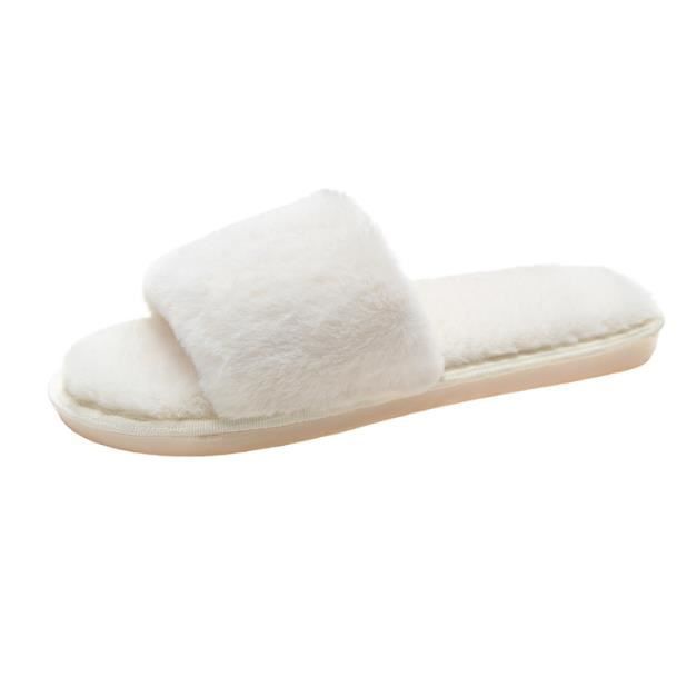 Chausson bout ouvert femme sale