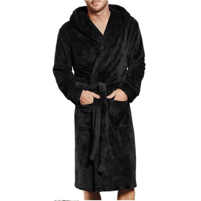 Sortie de bain homme avec capuche best sale