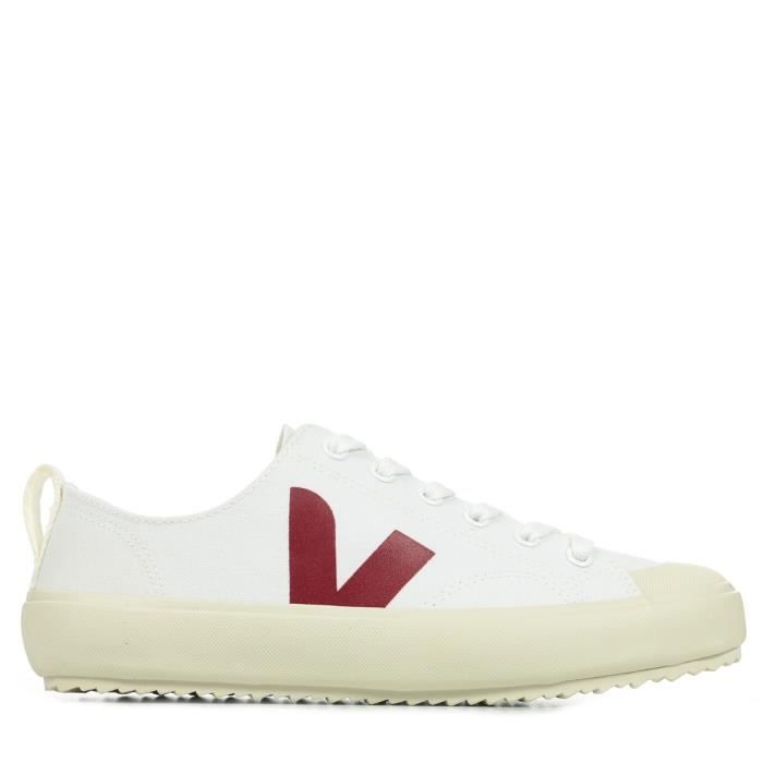 Baskets VEJA Nova Canvas Marsala Cdiscount Chaussures
