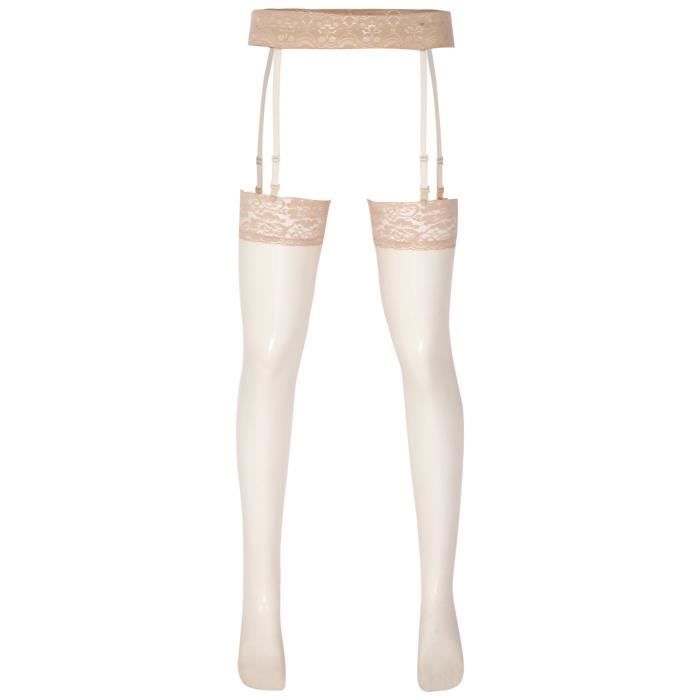 IEFIEL Homme Bas Résille Collant Ouvert sous-Vêtement Sexy Sissy ...