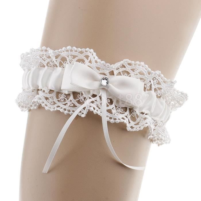 Marzia, le porte-jaretelle en dentelle