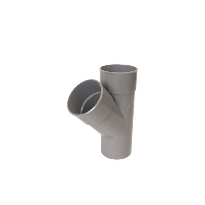 Coudière PVC 45° Mâle/Femelle - Diamètre 32 Mm, Référence Nicoll BF14 - 10