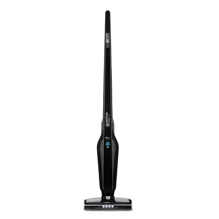 Aspirateur balai 2 en 1 - Easy 28V- Nilfisk - 60 Minutes - Aspirateur à main facile d’accès intégré - Nilfisk