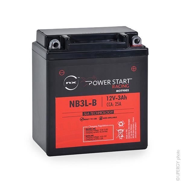 Batterie moto 12v 3ah clearance