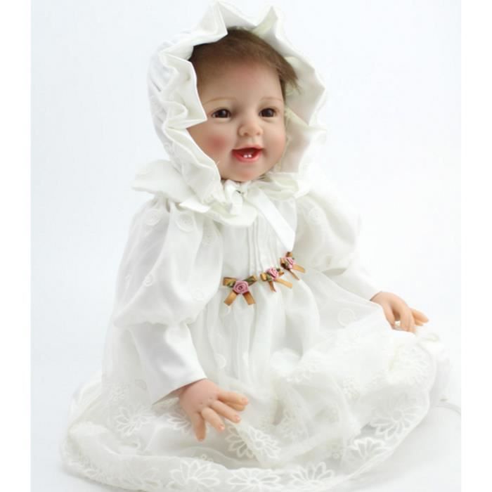 Reborn Bebe Poupees Pour Adoption Faux Bebes Qui Ont L Air Reel Silicone Poupees Decorations De Noel Cadeau Cdiscount Jeux Jouets Reborn Bebe Poupees Pour Adoption Faux Bebes Qui Ont L Air Reel Silicone Poupees Decorations De Noel Cadeau Cdiscount Jeux Jouets