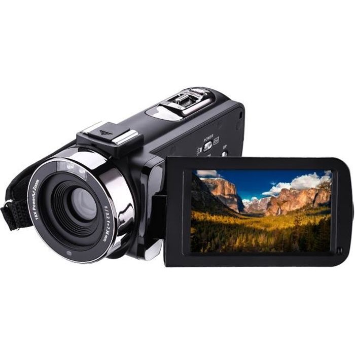 Appareil Photo Etanche sous Marin Caméscope 2.7K 1080P FHD 48 MP Vidéo  Numérique Camescope Vidéo Selfie Action Caméra - Cdiscount Appareil Photo