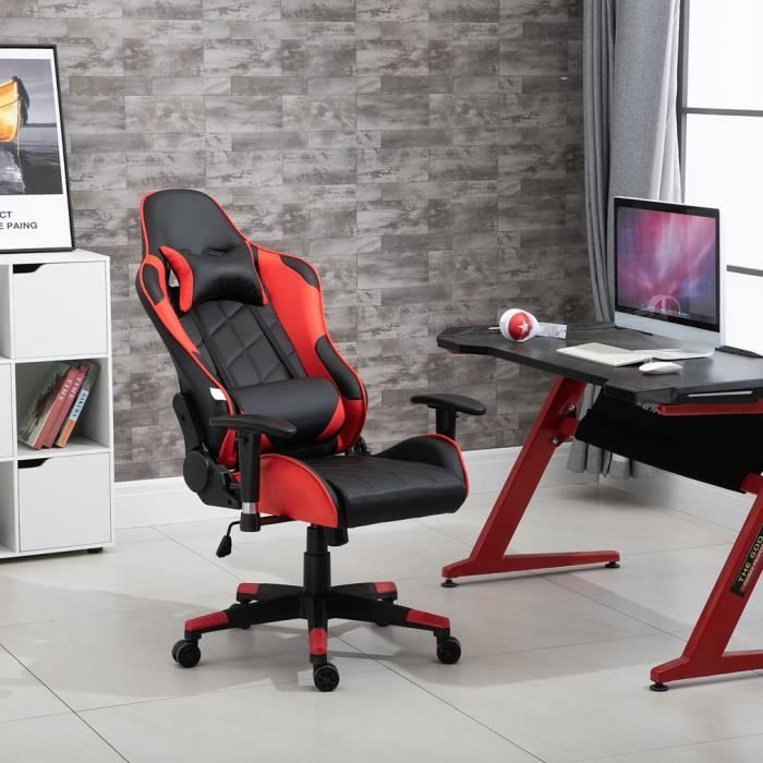 Pas Cher Chaise de Gamer Fauteuil Gamer Chaises de Bureau en Similicuir — free download