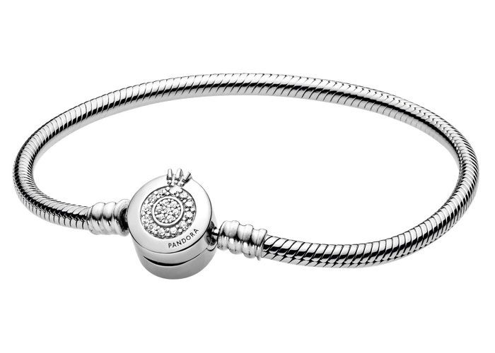 Thomas Sabo Broche Argent Sterling Oxyde De Zirconium – Épingle Charms Club, 4,3 Cm, Pour T-shirts Et Vestes, Argenté