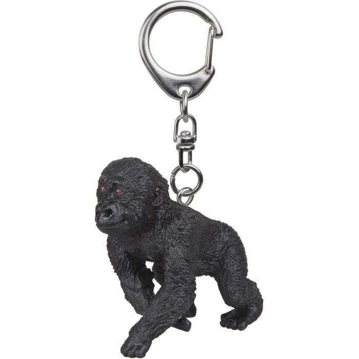 Papo Figurine Porte Cles Bebe Gorille Pour Enfant Cdiscount Jeux Jouets