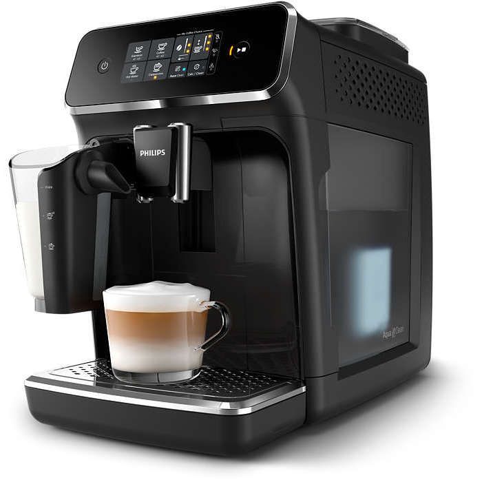 Cafetière espresso Philips Latte Go avec écran tactile EP2231/40 - Philips