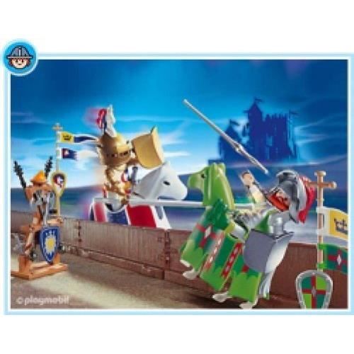 Playmobil Knights Tournament Set Cdiscount Jeux Jouets playmobil-knights-tournament-set-cdiscount-jeux-jouets