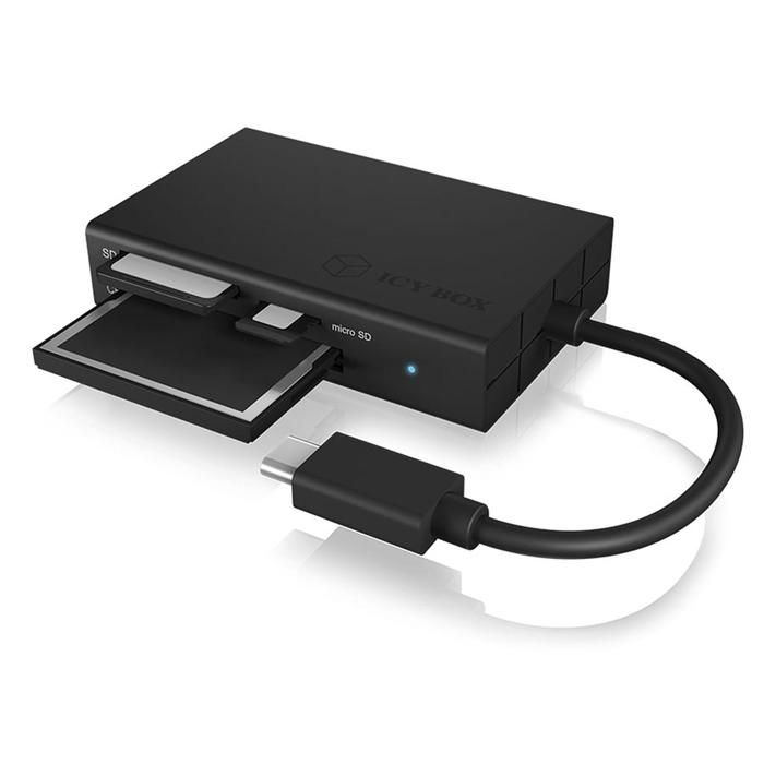 ICY BOX IB CR401 C3 lecteur de carte mémoire USB 3.2 Gen 1 3.1 Gen 1 Type C Neuf - vue 6
