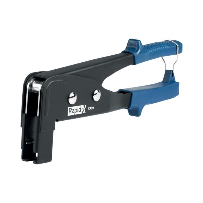 Pince à cheville - RAPID - XP20 - Fixation Murale Usage Fréquent - Pince à Expansion pour Chevilles M4/M5/M6 - Boîte (5001537)