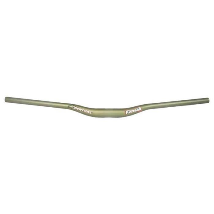 Guidon Renthal Fatbar 35mm - Résistant à la fatigue - Largeur 800mm - Poids 305g