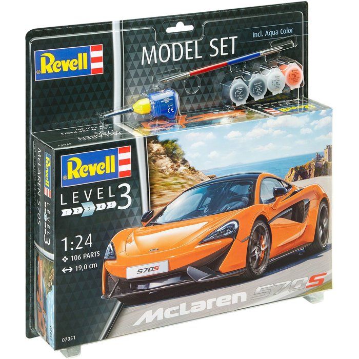 Revell Maquettes Model Set MODEL SET MCLAREN 570S