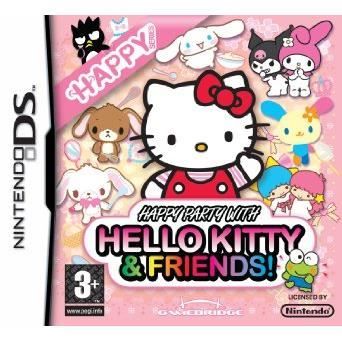Rising Star Happy Party With Hello Kitty &Amp; Friends (Nintendo Ds) [Uk Import]