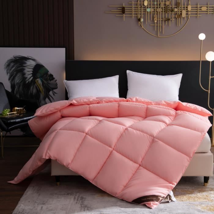 Couette Toutes Saisons Ultra Douce Réversible 230x220 Cm Émeraude/Menthe - Alternative Duvet