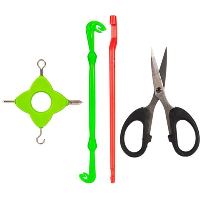 Set D’aiguilles à Appâts – Inox, 3 Tailles, Pour Carpe Et Pêche En Mer !