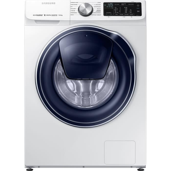 lave linge hublot connecte samsung