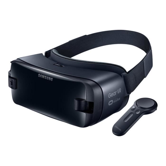 Samsung Gear VR SM-R325 casque de réalité virtuelle gris orchidée pour Galaxy Note9, Note9 Enterprise Edition, Note9 Ultimate…