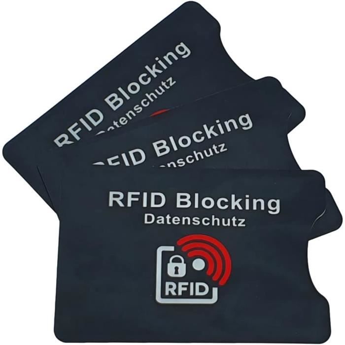 Protection Cartes De Crédit, 24 Pièces Etui Protection Carte Bancaire