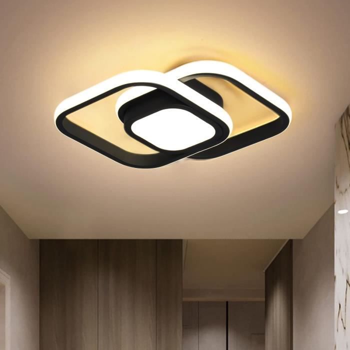 Plafonnier LED Ovale étanche IP54 - 20W, 2000 Lumens, 4000K, Pour Salle De Bain, Garage, Couloir, Extérieur