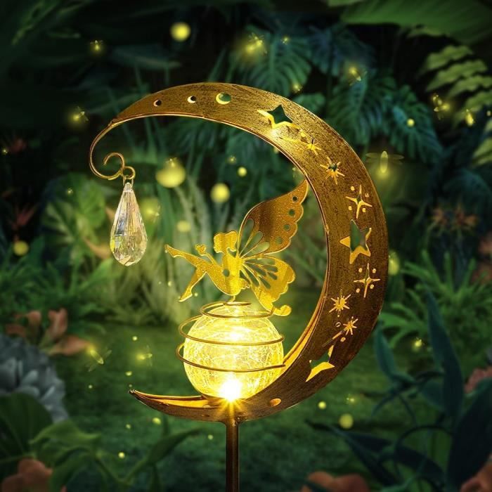 Lanterne Solaire Extérieure En Forme D’arrosoir Père Noël – Décoration De Noël, éclairage LED Pour Jardin