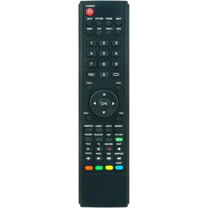 Télécommande De Remplacement Pour WISI OR06HD - Neuf, Générique, Référence A-WISI-62479