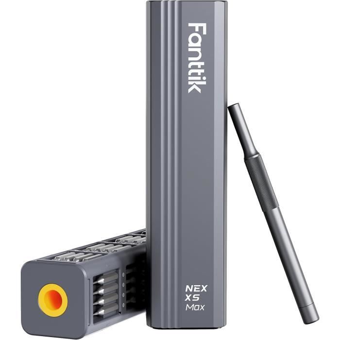 VINGVO outils à main Tournevis de poche 8 en 1 Mini tournevis à stylo à