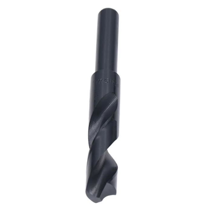 Foret en acier rapide avec oxyde noir à tige réduite 1/2
