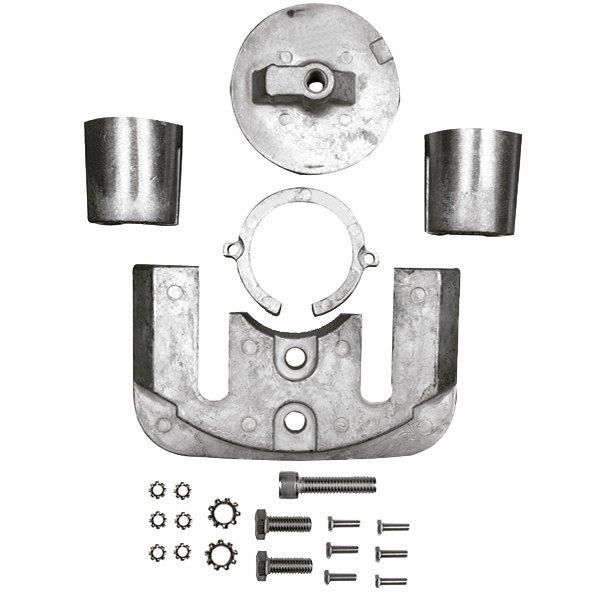 Kit D'anodes En Aluminium Pour Moteur Mercury Mercruiser Quicksilver Bravo II/III - 888761Q01