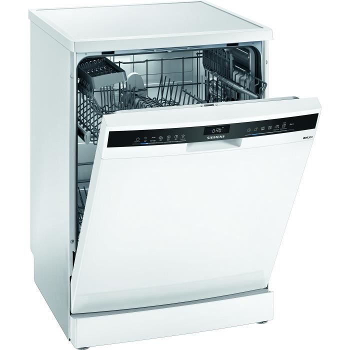 Lave-vaisselle pose libre SIEMENS SN23HW36TE iQ300 - 12 couverts - Induction - L60cm - Home Connect - 46dB - Inox