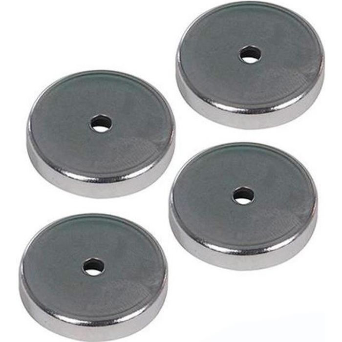 Magnet Expert® 30mm diamètre x 5mm Y10 ferrite aimant pack de 20 1,1kg force dadhérence 