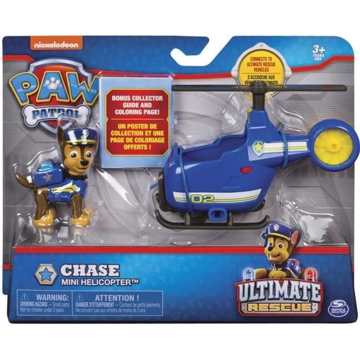 Pat Patrouille Assortiments Mini Vehicule Figurine Ultimate