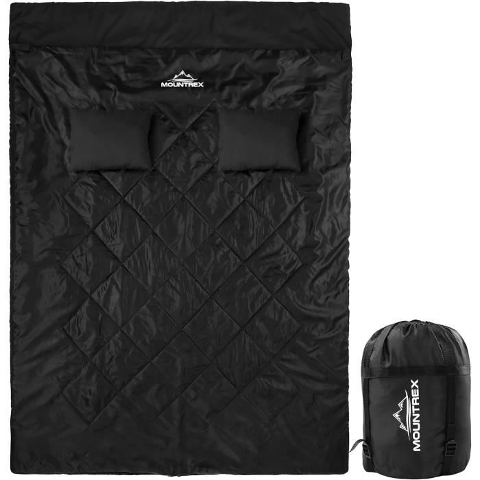Sac de couchage 2 personnes xxl on sale