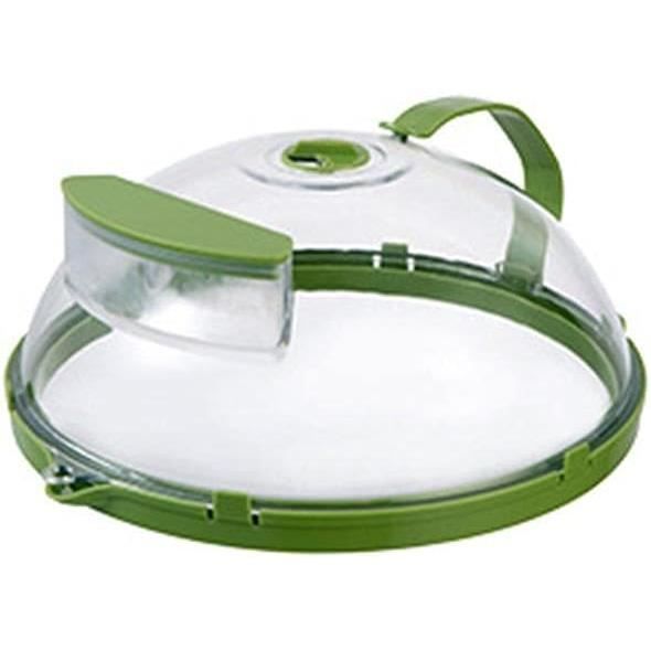 Serious-Cuque Couvercle Pour Micro-ondes Couverture Anti-éclaboussures Pour Micro-ondes Portable