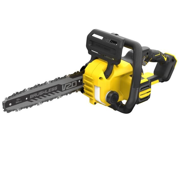 Tronçonneuse éléctrique sans fil Stanley Fatmax Brushless SFMCCS730B XJ 18V 30cm Sans batterie
