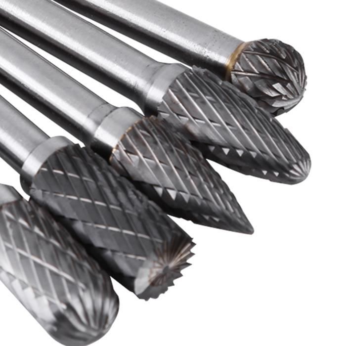 Lot De 20 Têtes De Meulage En Corindon Chromé, Tige 3 Mm, Parfait Pour Bricoler Sur Bois, Métal, Plastique !