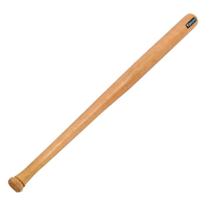 Batte de baseball 32 pouces - SURENHAP - Batte de baseball home fitness - Couleur originale du bois massif - Solid Birch - 81cm