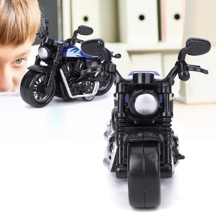 SIEBOLD – Lot De 3 Motos Jouets à Tirer, Rétractables, En Alliage, Cadeau Pour Enfants (3 Styles)