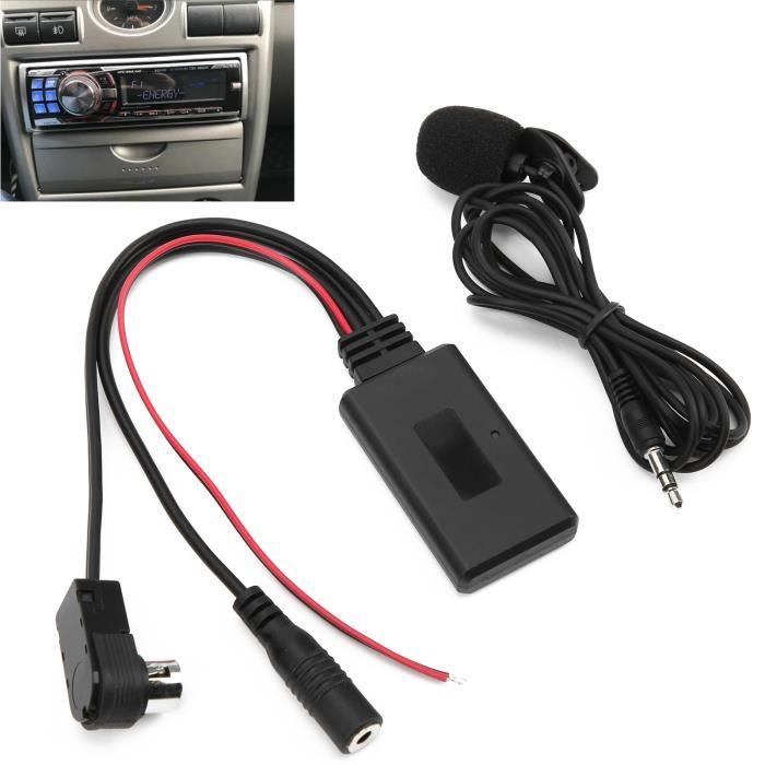 ENJOY-UNIQUE AMI MMI Module Adaptateur Bluetooth Câble Auxiliaire Entrée Audio Sans Fil Interface Multimédia Pour Audi Q5 A5 A7 R7 S5 Q7 A6L A8L A4L A4L 2010+ Ans