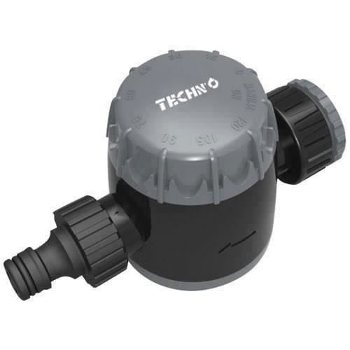 TECHN Minuterie techn'o nez de robinet 1 voie / de 0 à 120mn
