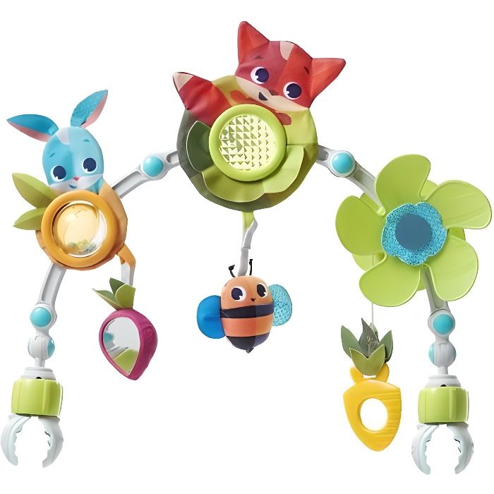 mobile musical poussette